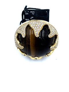 Pasquale Bruni Tiger Eye Ring