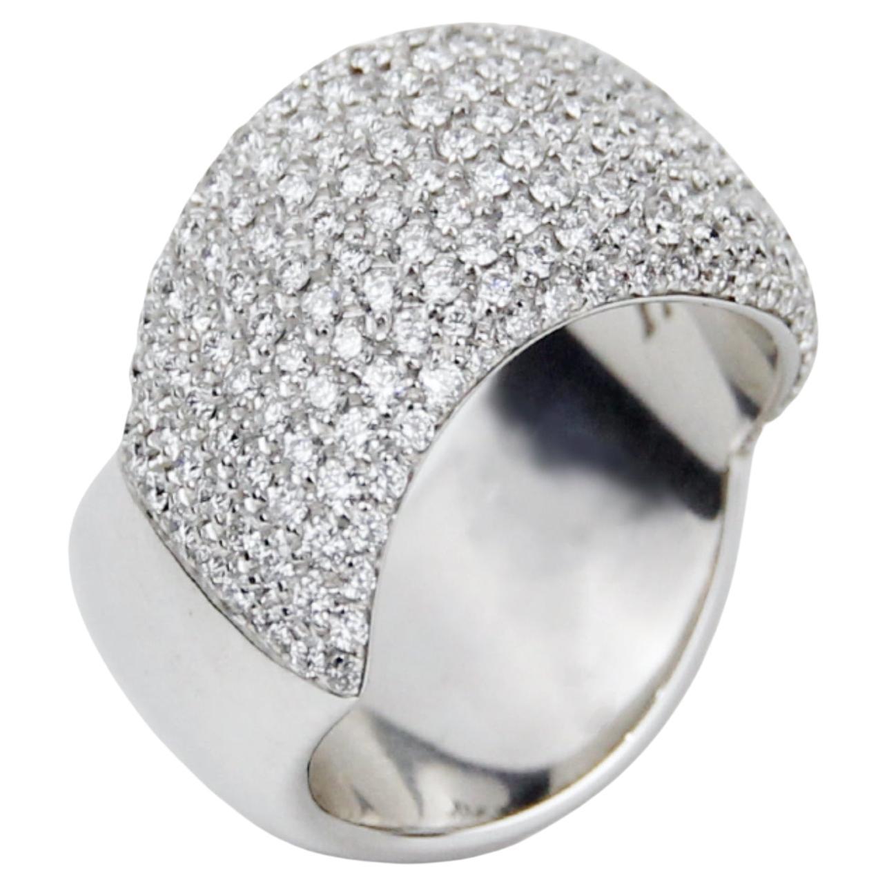 Pasquale Bruni White Gold Diamond Ring