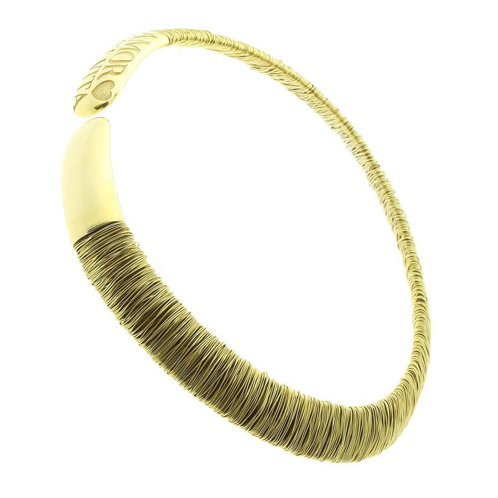 Women's Pasquale Bruni Yellow Gold Choker Necklace