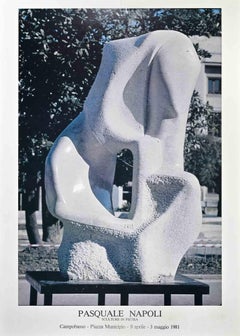 Sculptures en pierre - Offset - 1981