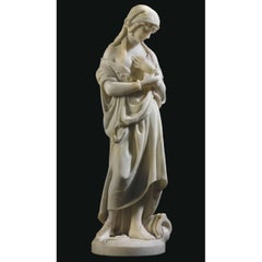Estatua Escultura de Mármol Blanco by Romanelli