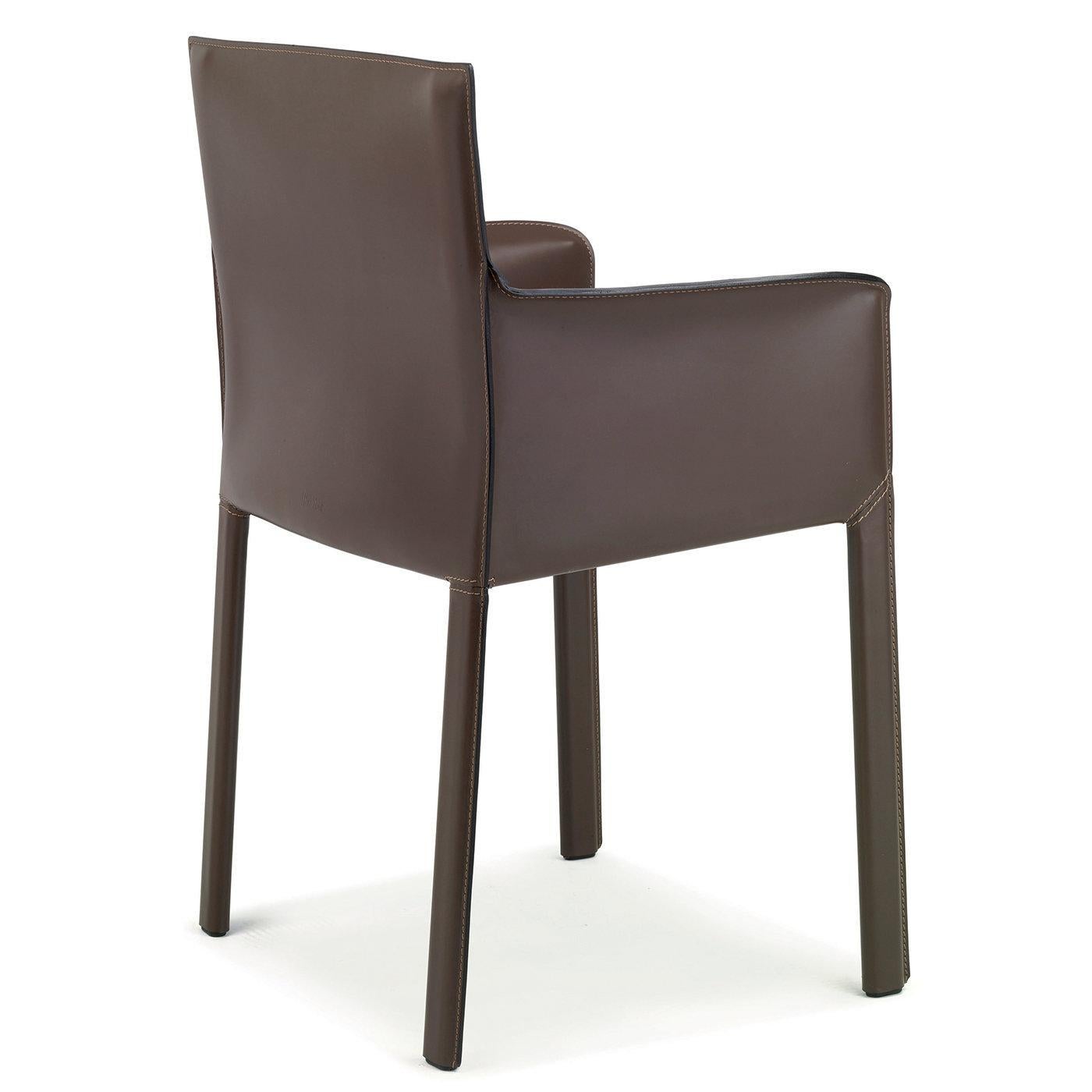 Acier Chaise Pasqualina de Grassi&Bianchi en vente