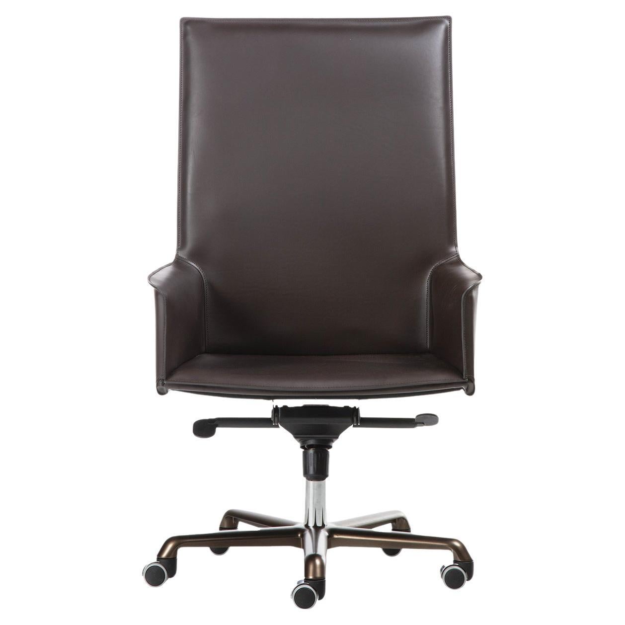 Pasqualina Swivel President Chair by Grassi&Bianchi and RedCreative For Sale