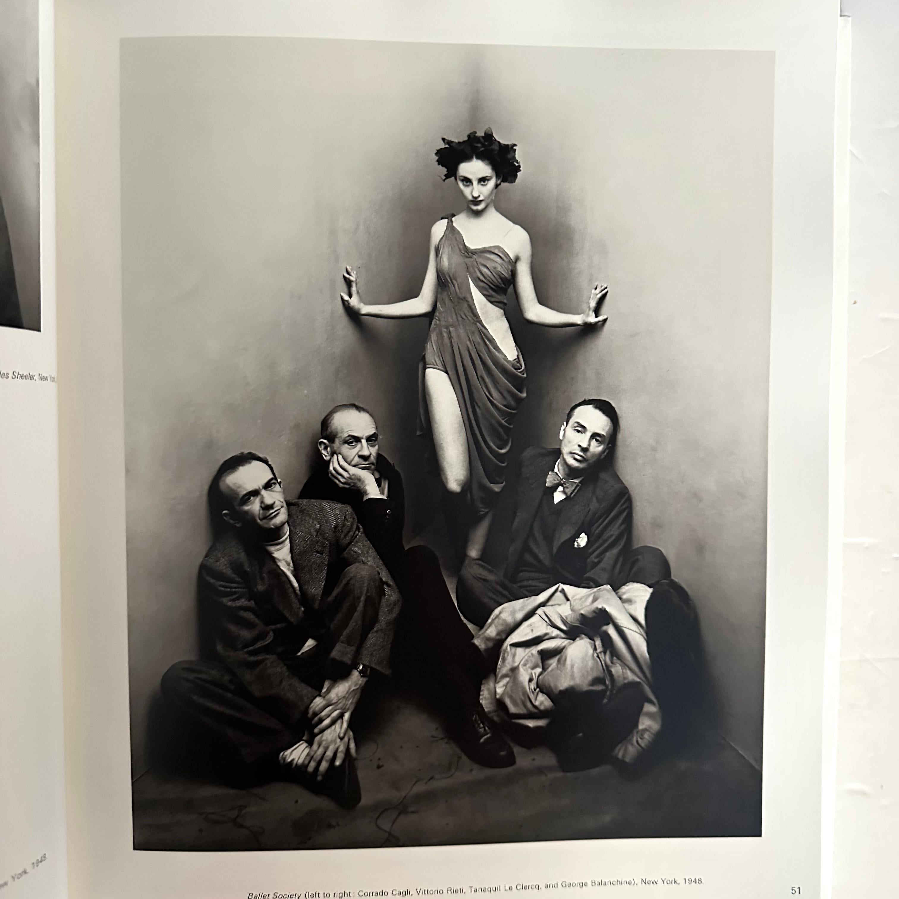 Late 20th Century Passage: A work record - Irving Penn