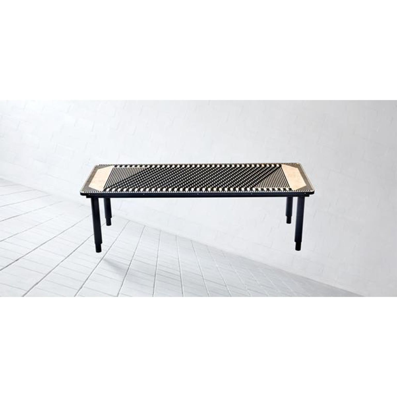 Dutch Passage Table, Wooden Table by Vantot, Netherlands