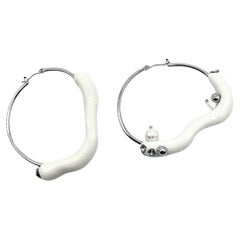 PASSAGE UNI Hoop Earrings