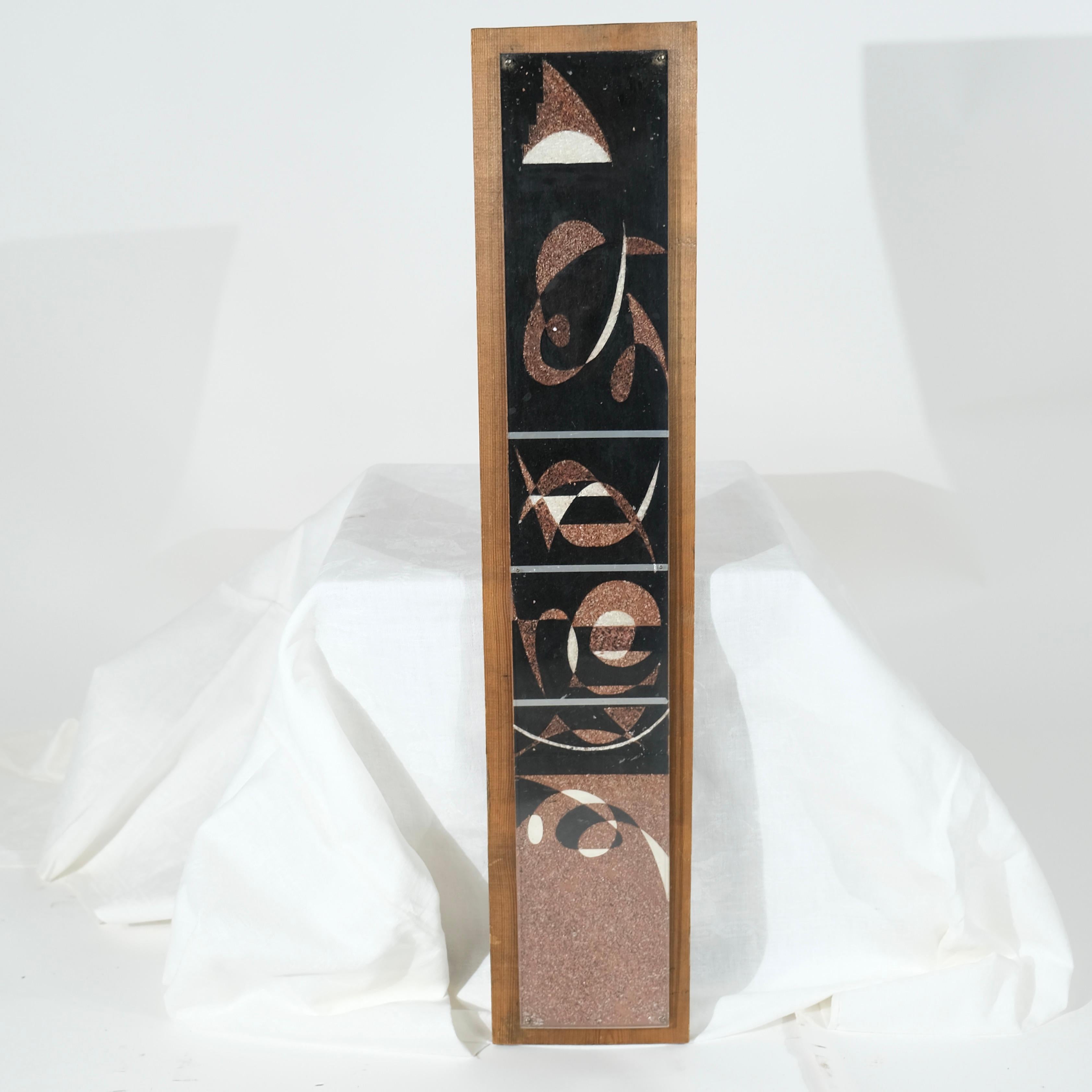 „Passager“-Wandkunst von Pierre Olofson, 1921-1996 im Angebot 1