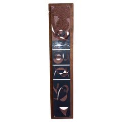„Passager“-Wandkunst von Pierre Olofson, 1921-1996