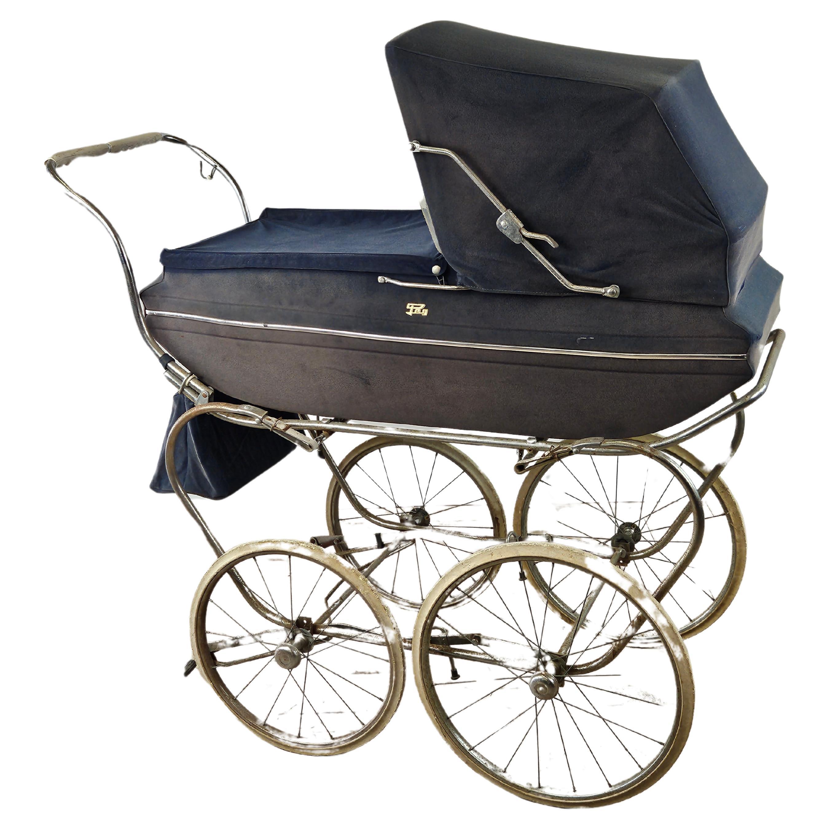 Landau ancien anglais sale
