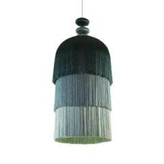 Passementerie Handcrafted Fringe / Tassel Hanging Light - Large