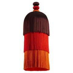 Passementerie artigianale con frange e nappe a sospensione - Piccolo