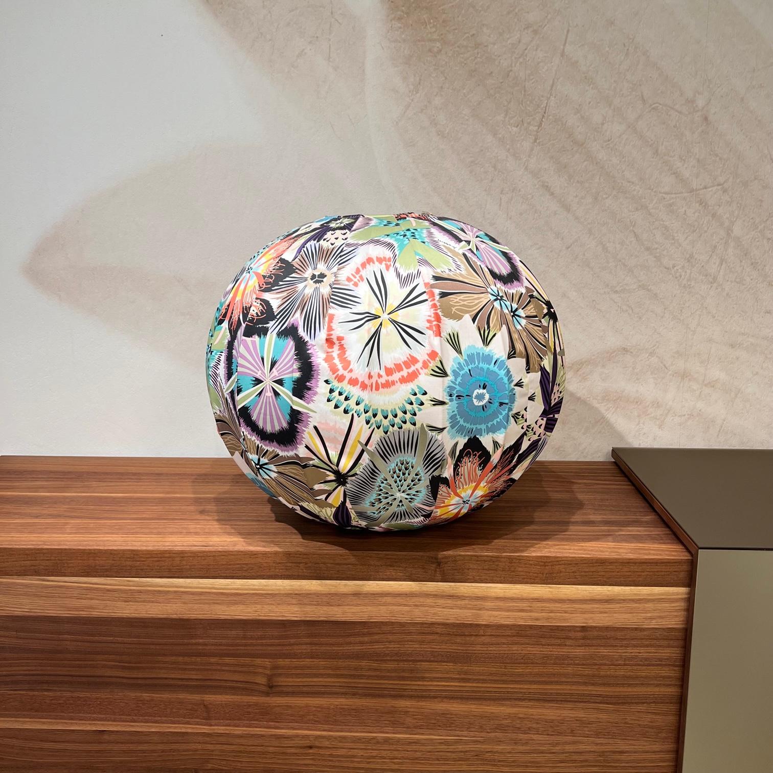 Modern Passiflora Bubble Suspension Pendant Lamp by Missoni Home