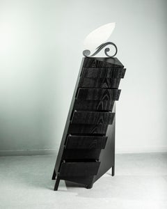 Passo d'ombra chest of drawers by Paolo Pallucco