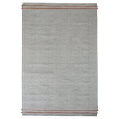 Contemporary Outdoor-Indoor Silver Hues Area Rug by Deanna Comelllini 190x280 cm