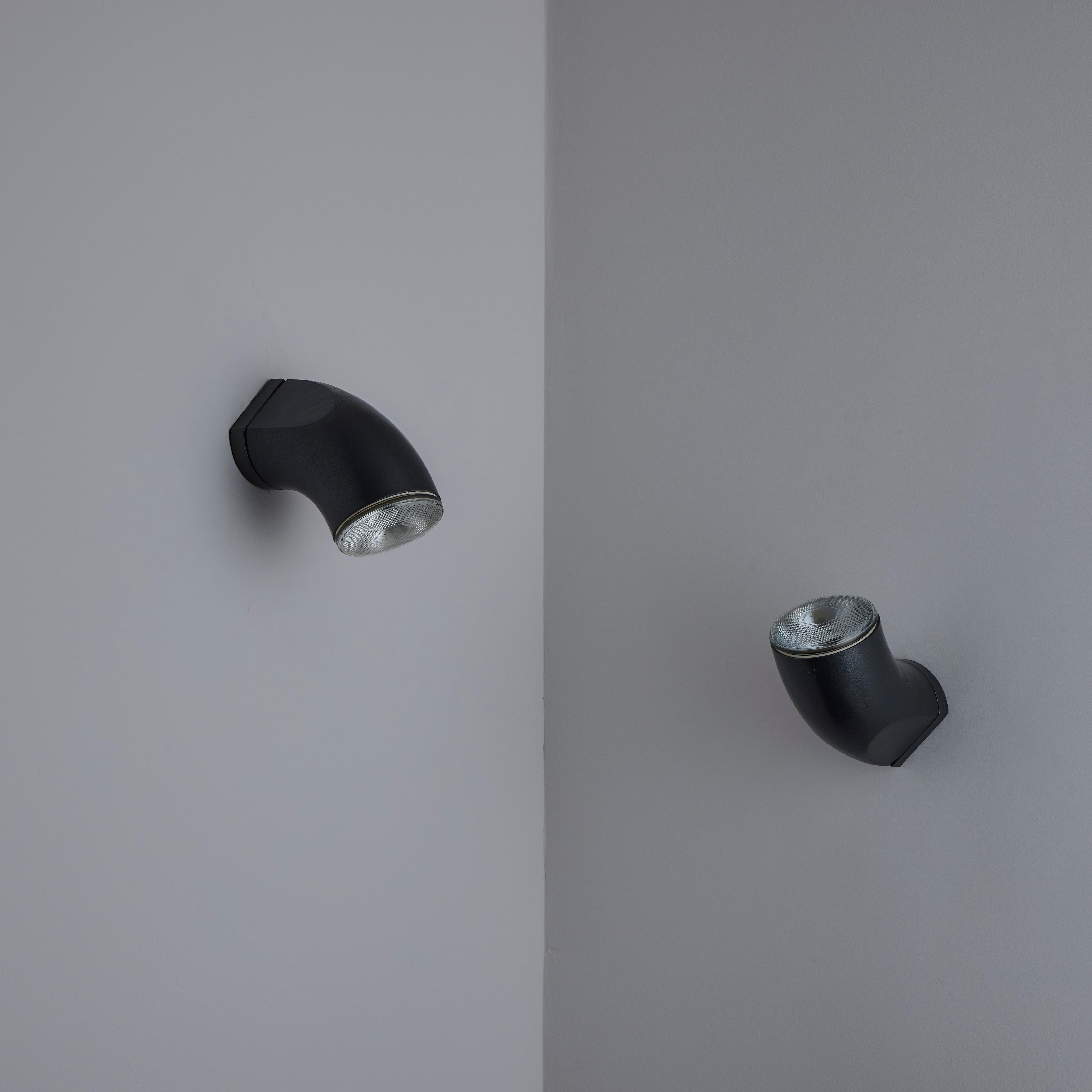 Mid-Century moderno Lampada da parete per esterni 'Passo' di Artemide in vendita