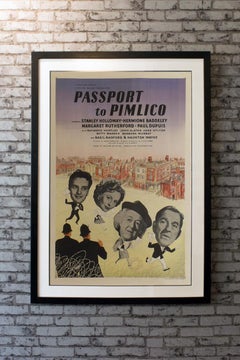 Passepartout nach Pimlico, 1949