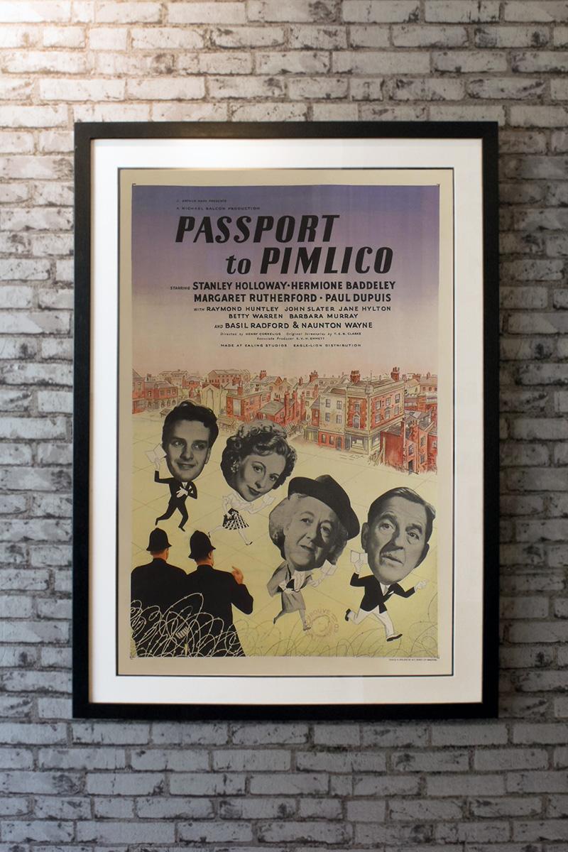 American Passport To Pimlico, 1949 For Sale