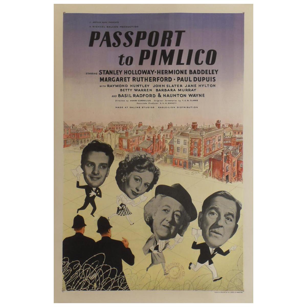 Passport To Pimlico, 1949 For Sale
