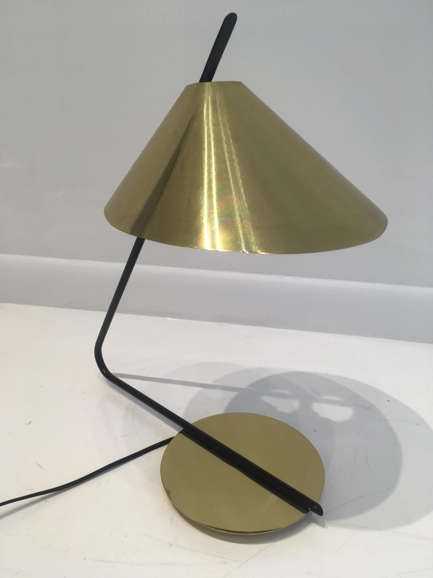 Mid-Century Modern Passy Table Lamp, Large by Bourgeois Boheme Atelier For Sale