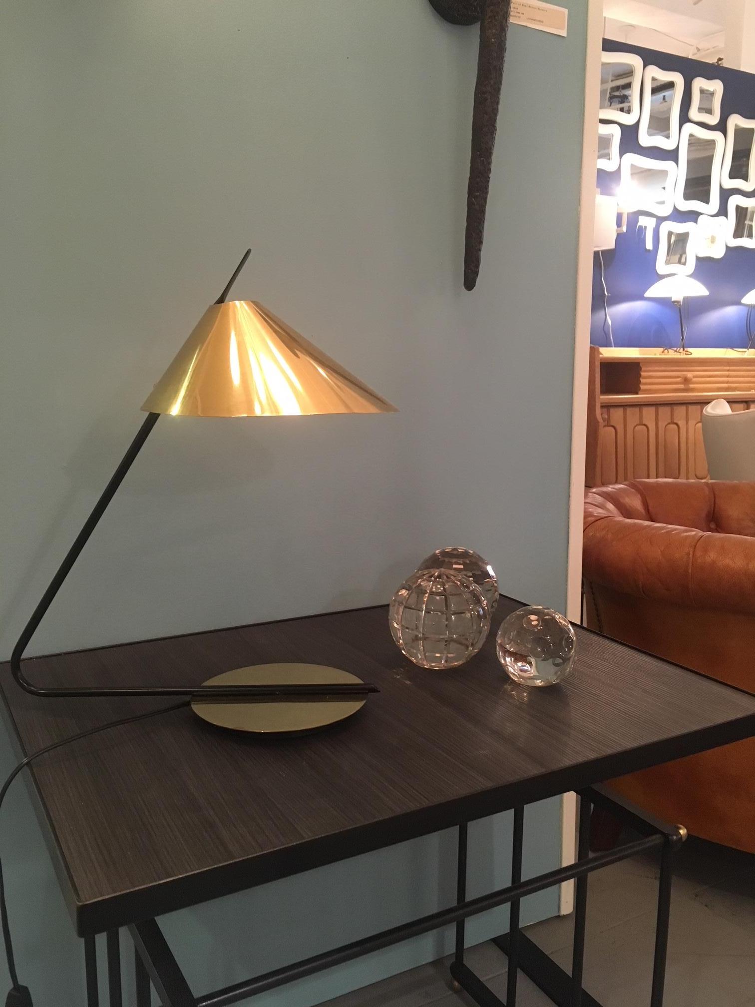 Passy Table Lamp, Large by Bourgeois Boheme Atelier In Excellent Condition For Sale In Los Angeles, CA