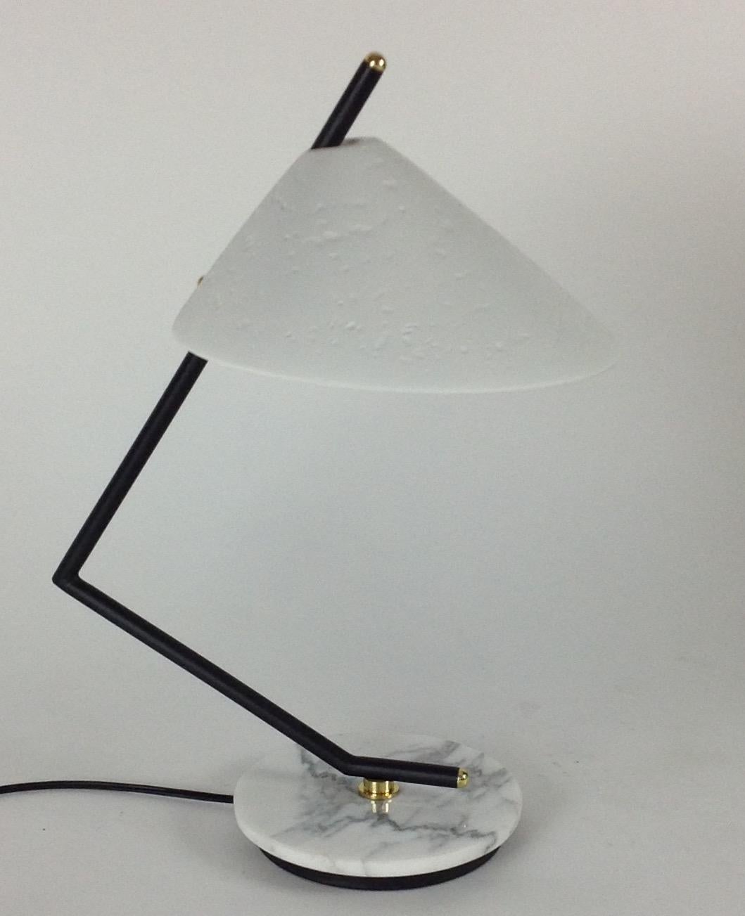 Moderne Lampe de table Passy Modèle 3 par Bourgeois Boheme Atelier en vente