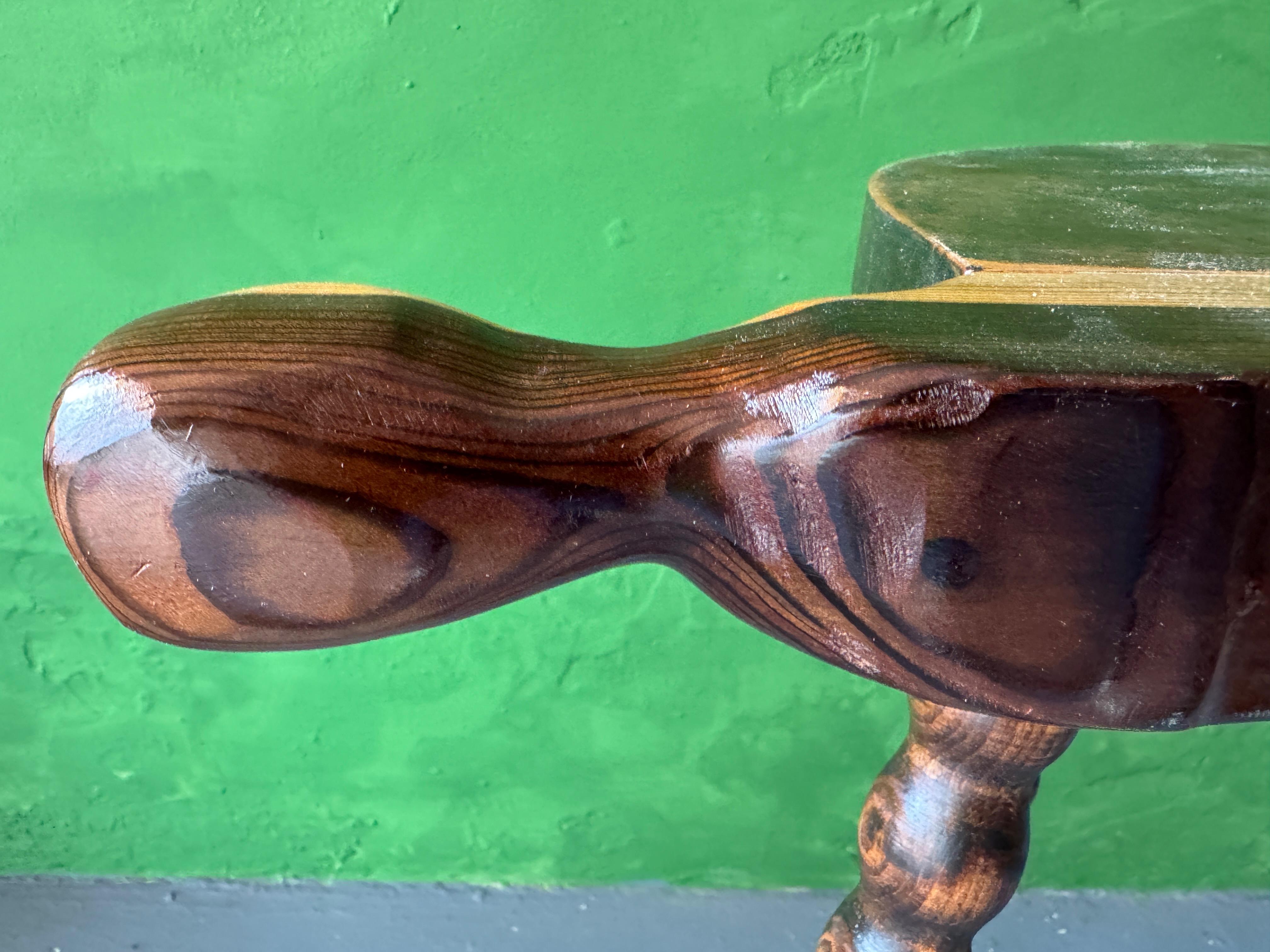 Past Create Future Barstool by Markus Friedrich Staab For Sale 4