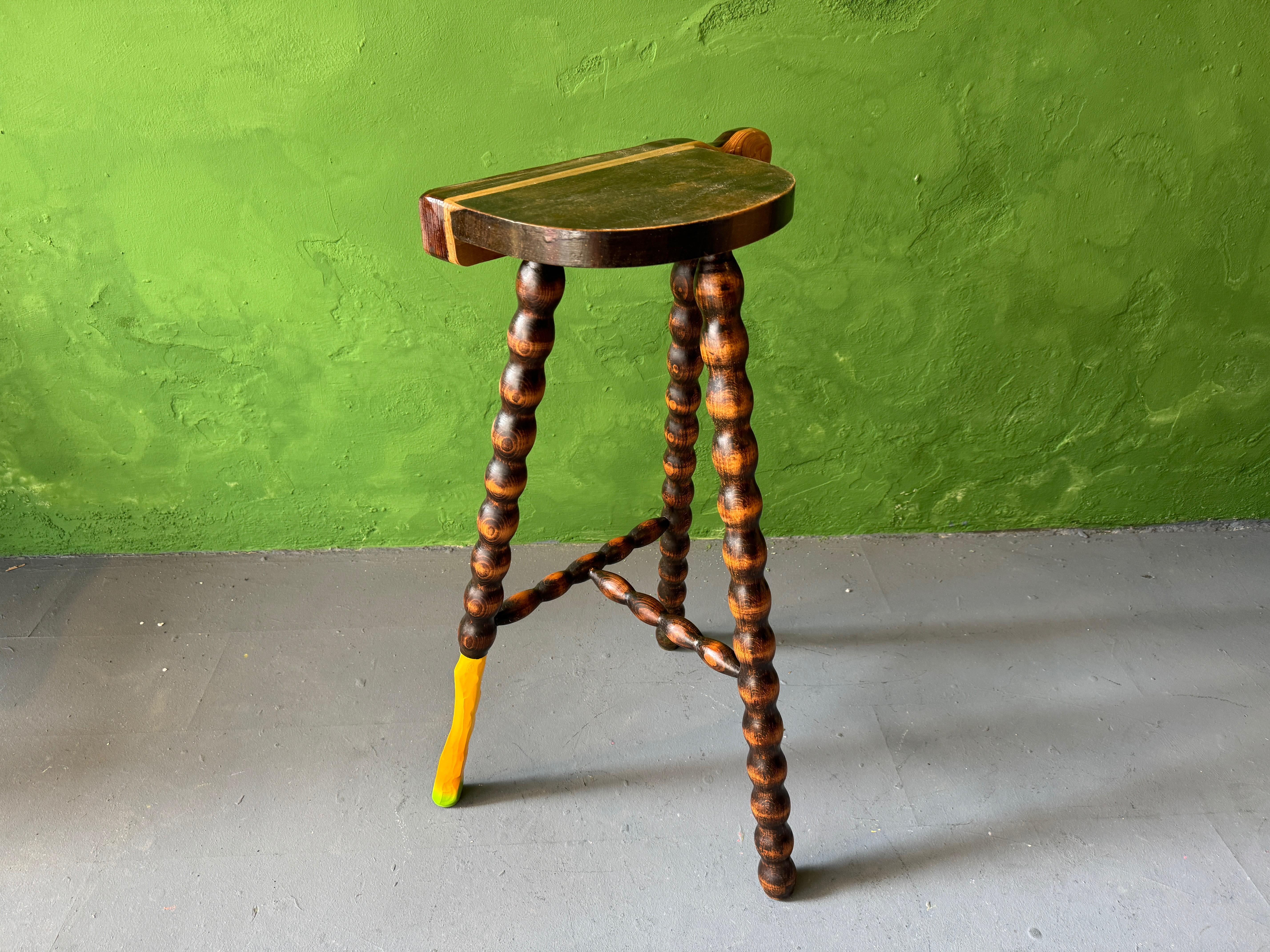 Other Past Create Future Barstool by Markus Friedrich Staab For Sale