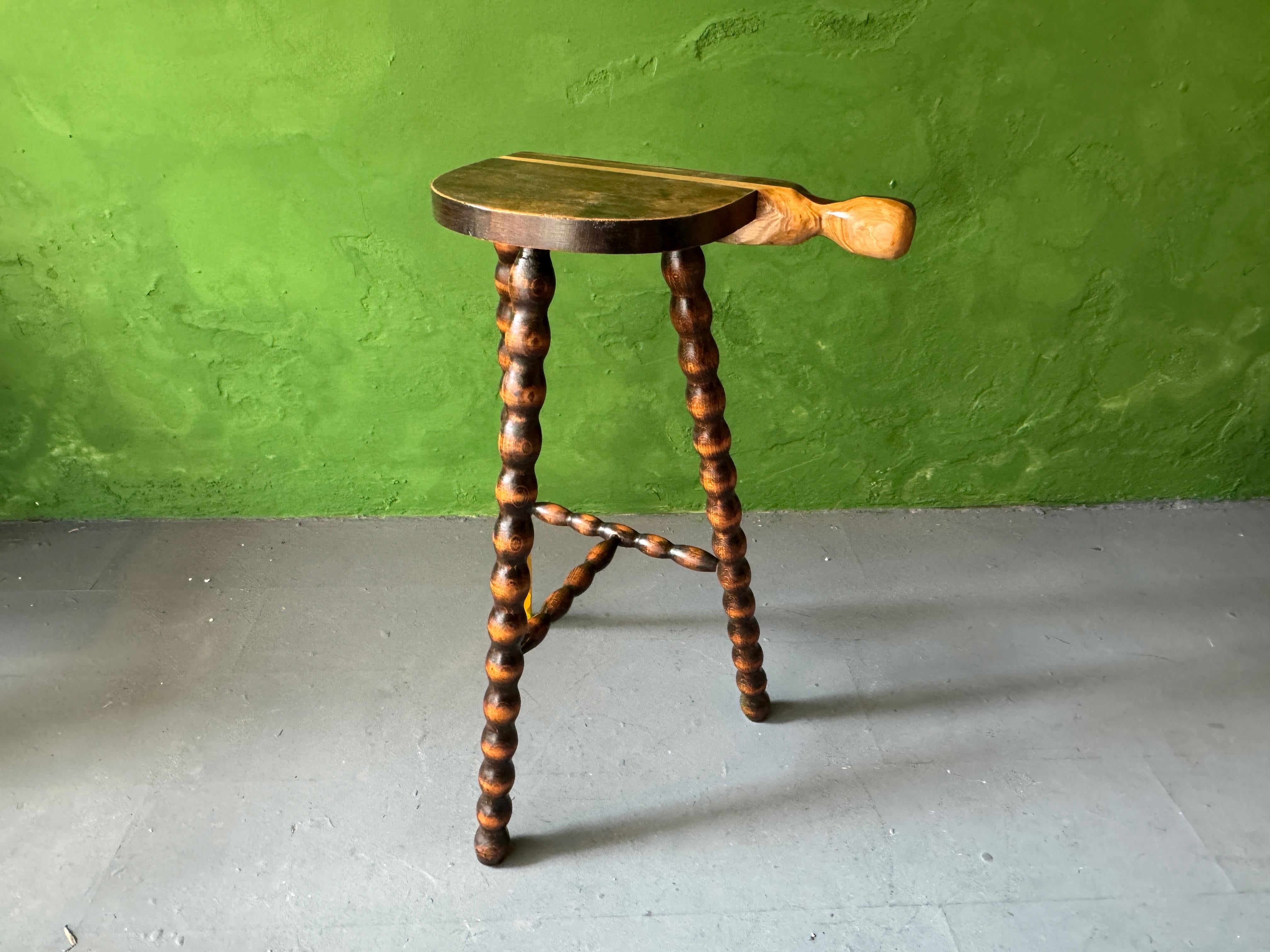 Past Create Future Barstool by Markus Friedrich Staab For Sale 1