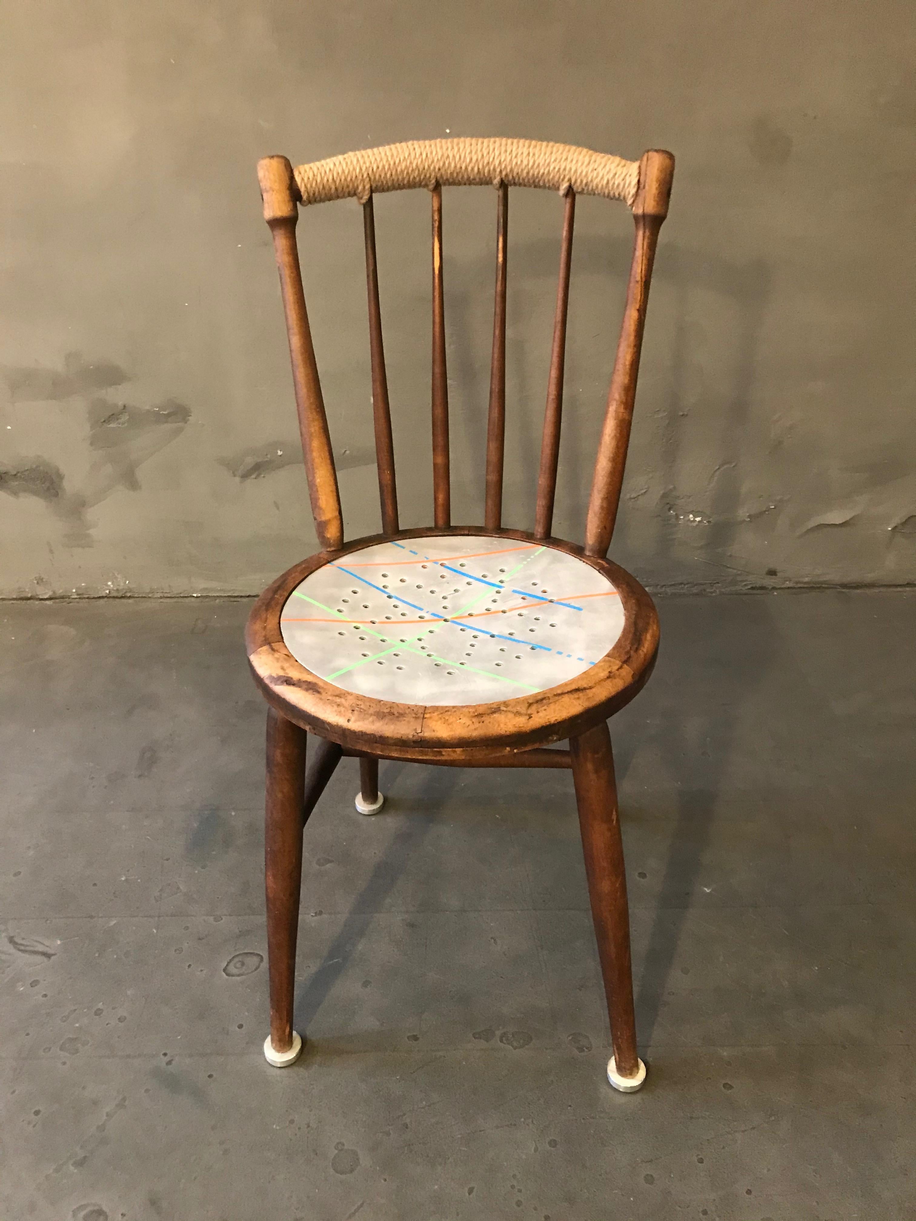 Art Nouveau past Creates Future/ Contemporized Thonet Chair by Markus Friedrich Staab For Sale