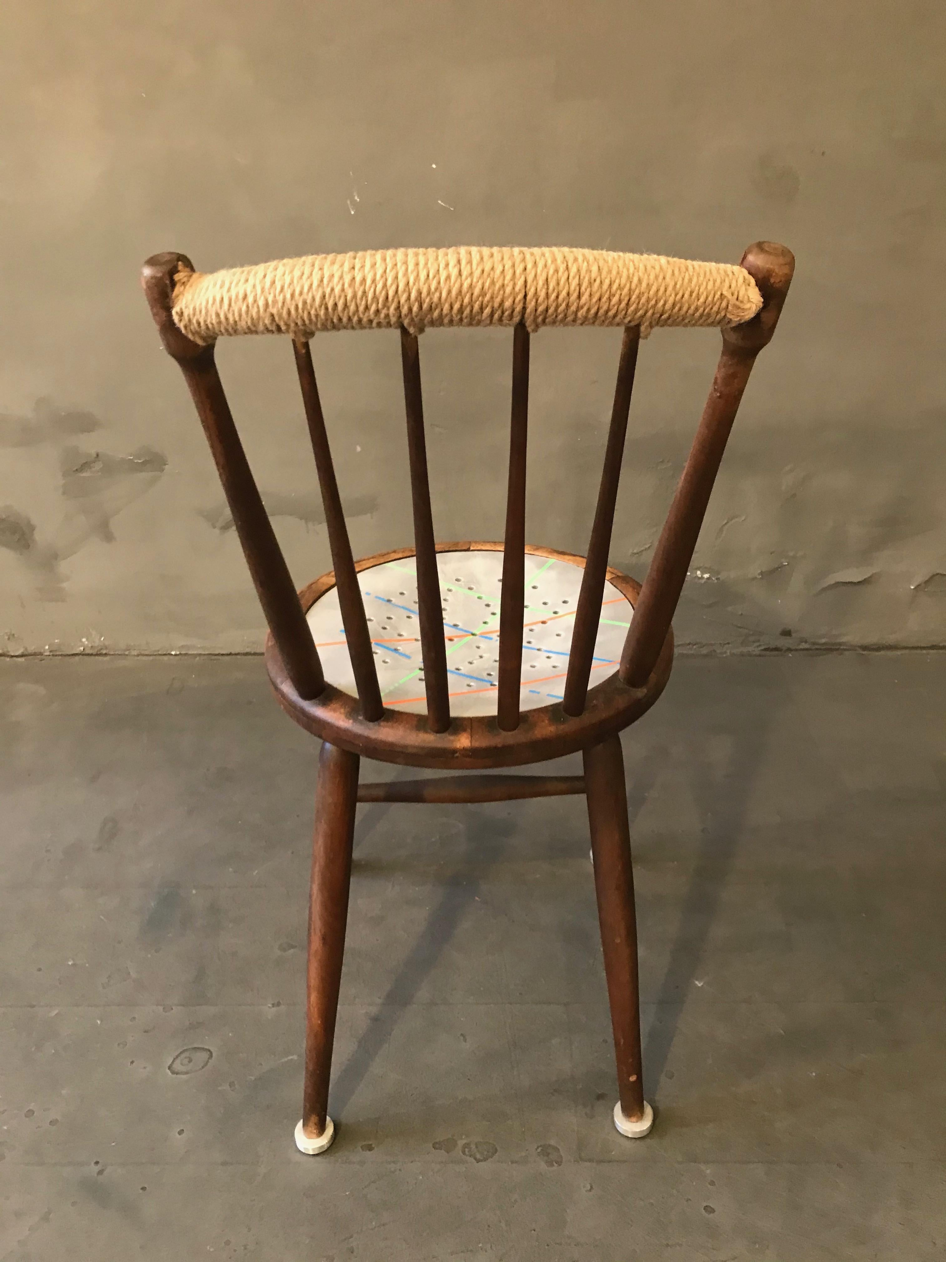 Beech past Creates Future/ Contemporized Thonet Chair by Markus Friedrich Staab For Sale