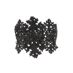 Bracelet en fer de Berlin orné de style géorgien