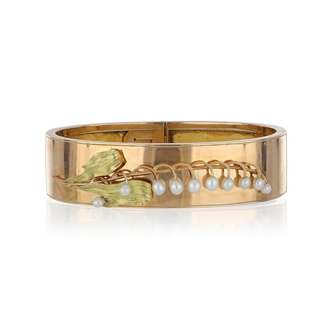 lily of the valley bracelet