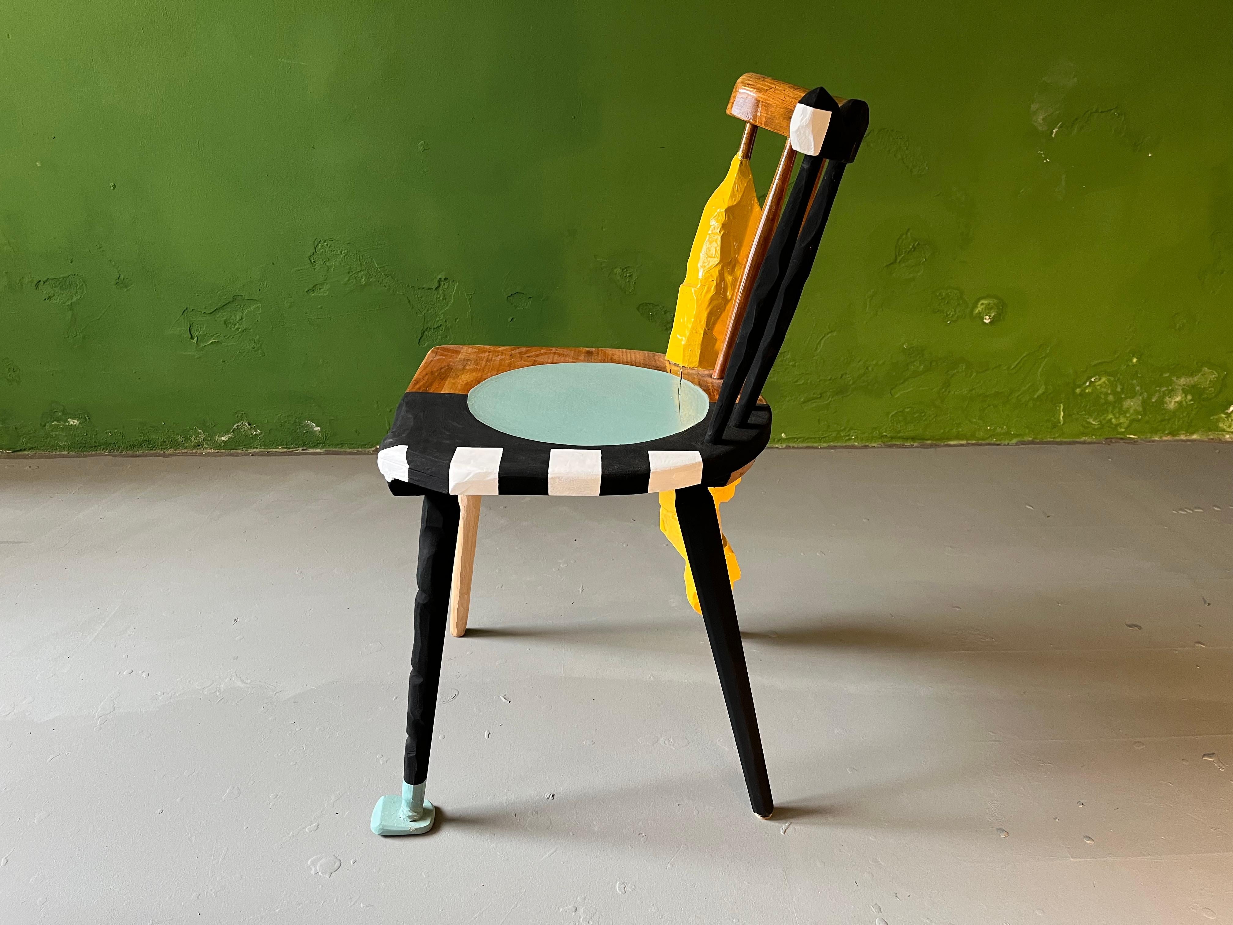 Chaise/Art fonctionnel Past Forges Future de Markus Friedrich Staab 2022 en vente 4