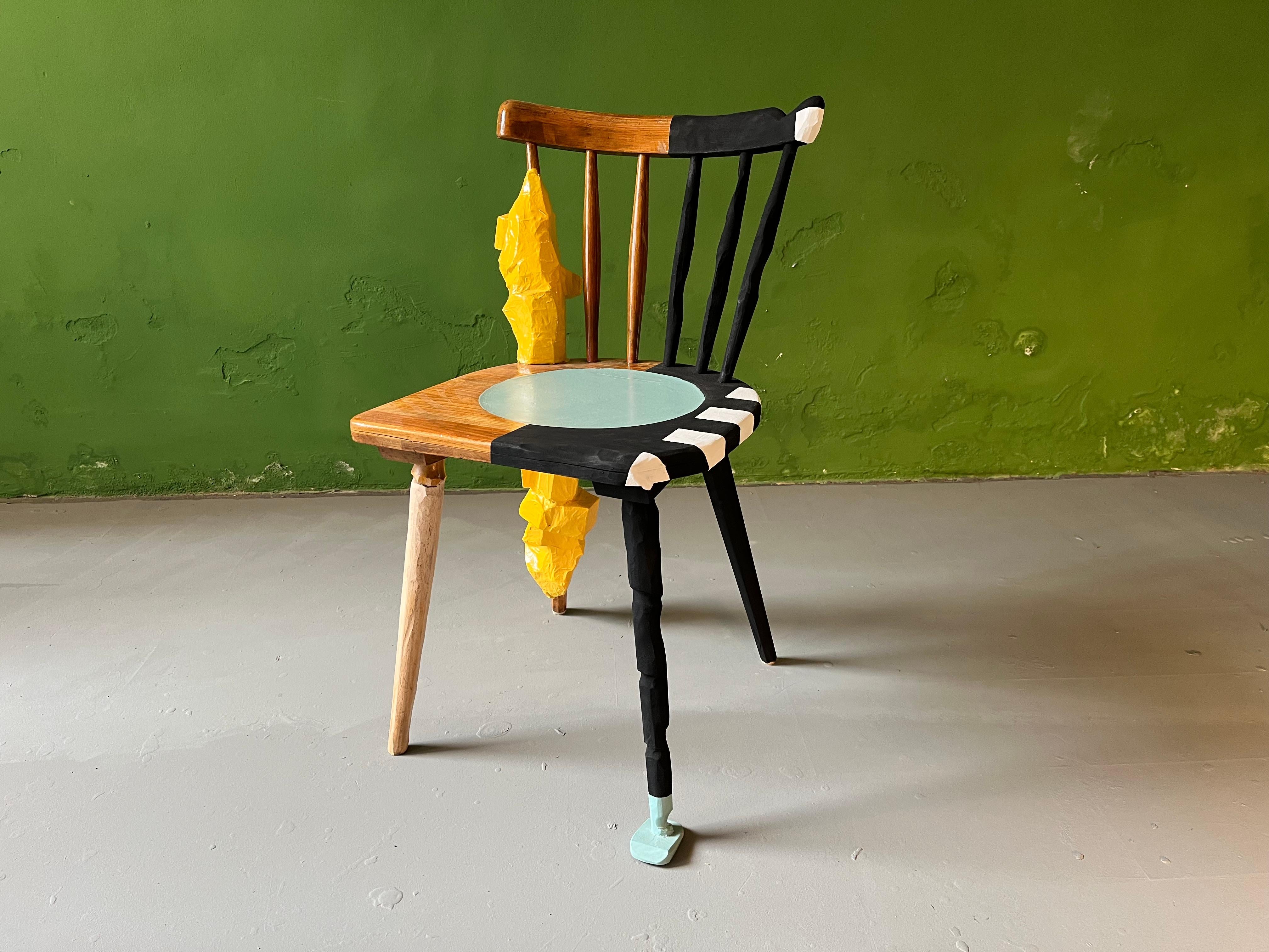 Moderne Chaise/Art fonctionnel Past Forges Future de Markus Friedrich Staab 2022 en vente