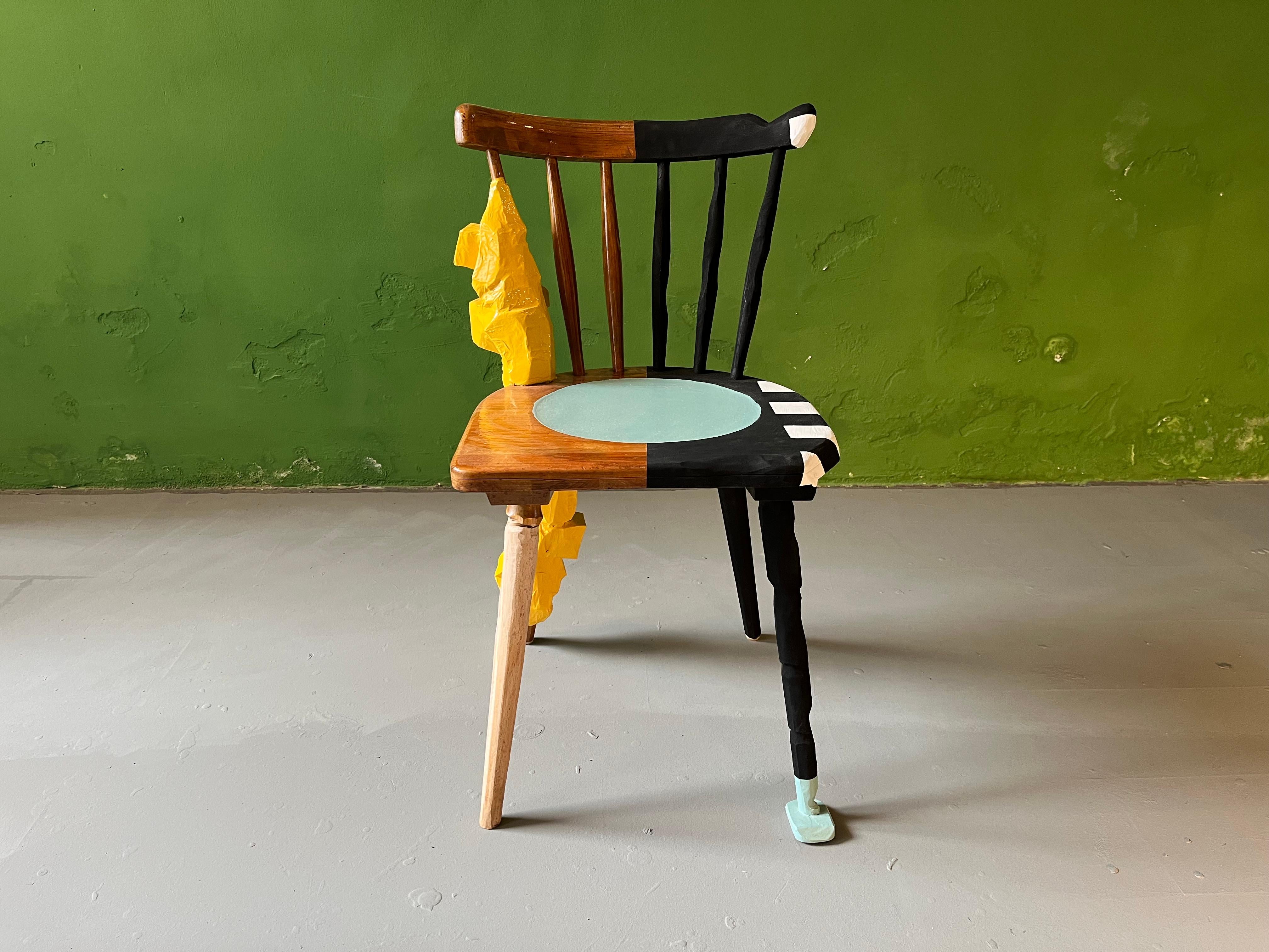 Allemand Chaise/Art fonctionnel Past Forges Future de Markus Friedrich Staab 2022 en vente