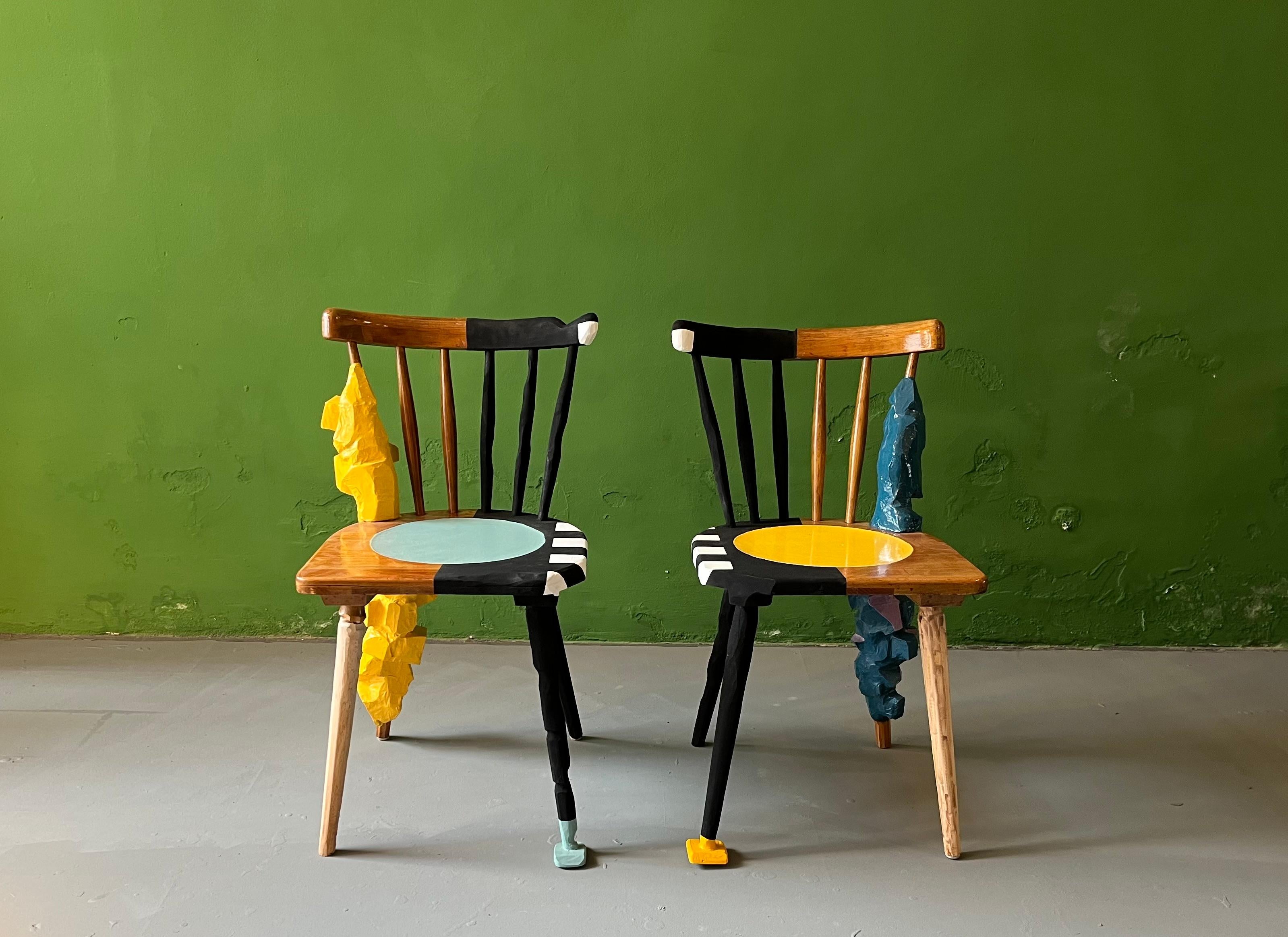 Revêtements Chaise/Art fonctionnel Past Forges Future de Markus Friedrich Staab 2022 en vente
