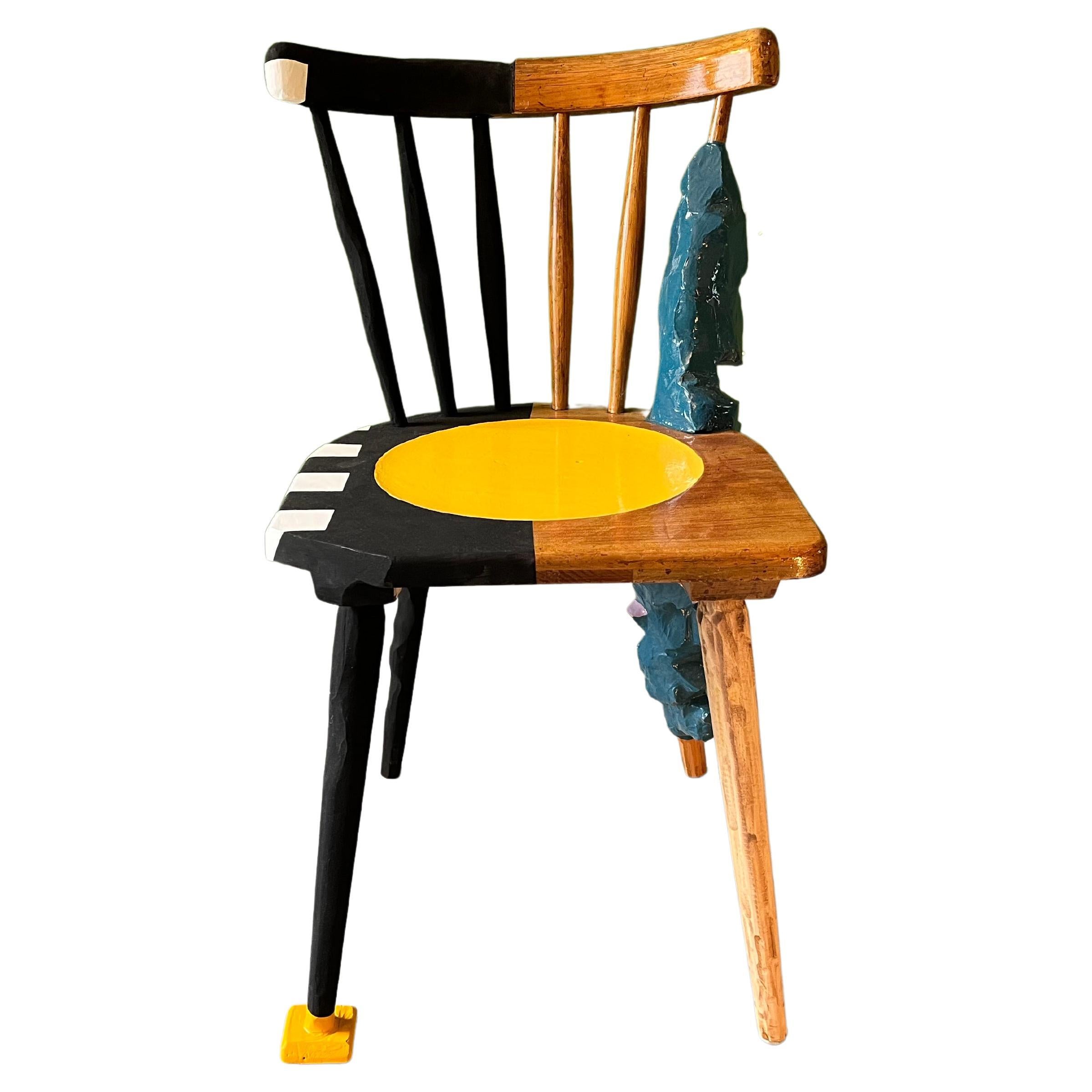 Past forges Future Chair2/ Funktionale Kunst von Markus Friedrich Staab 2022