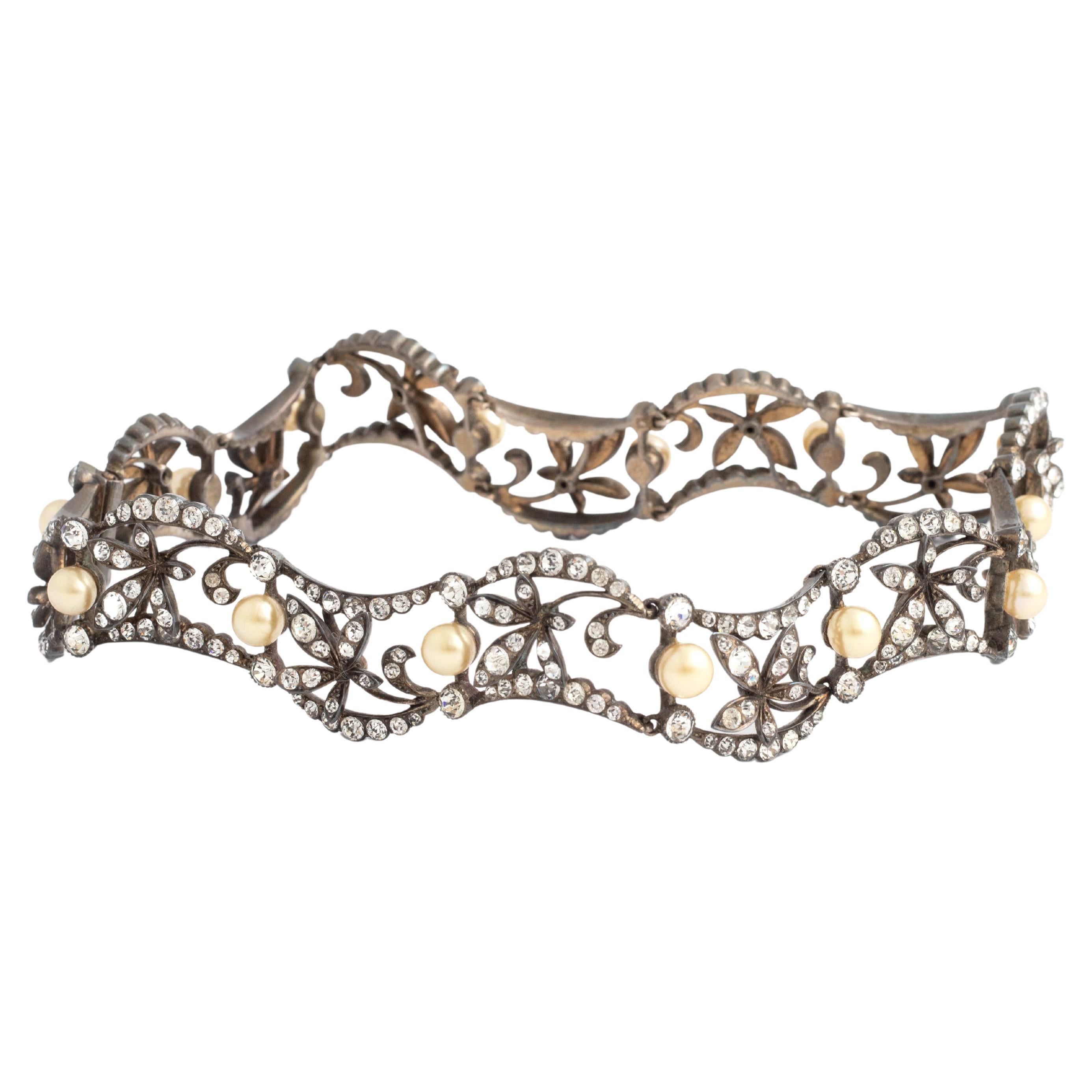 Collana girocollo in pasta Fascia trasformabile