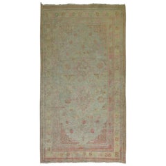 Pastel Antique Khotan 19th Century Rug