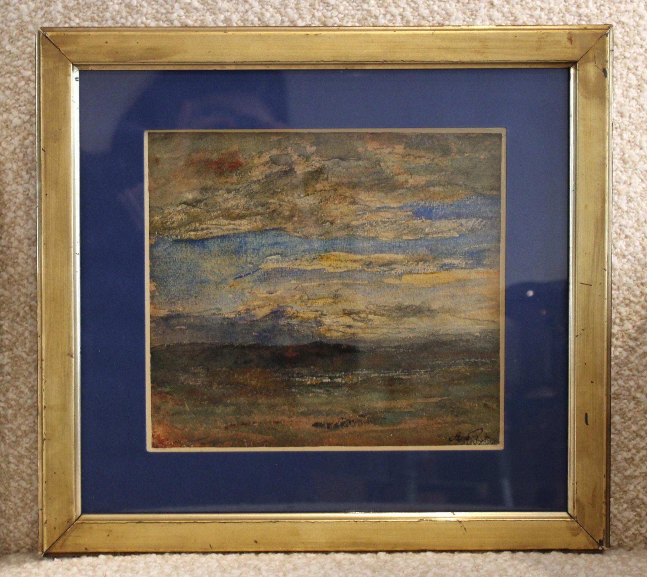 Français Pastel de François Auguste Ravier, France, XIXe siècle en vente
