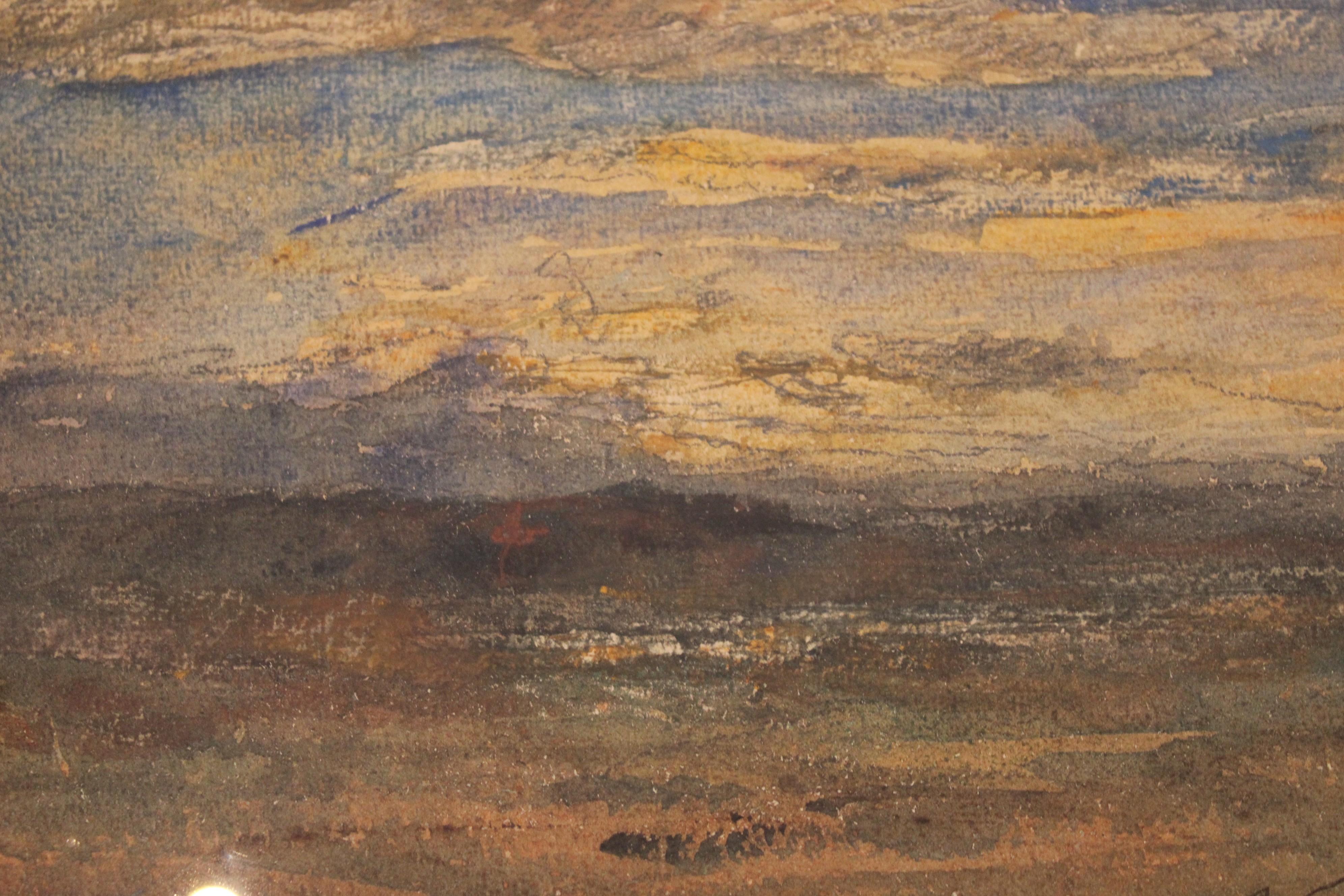 Pastel de François Auguste Ravier, France, XIXe siècle en vente 1