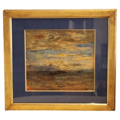Pastel by François Auguste Ravier, France, 19th century