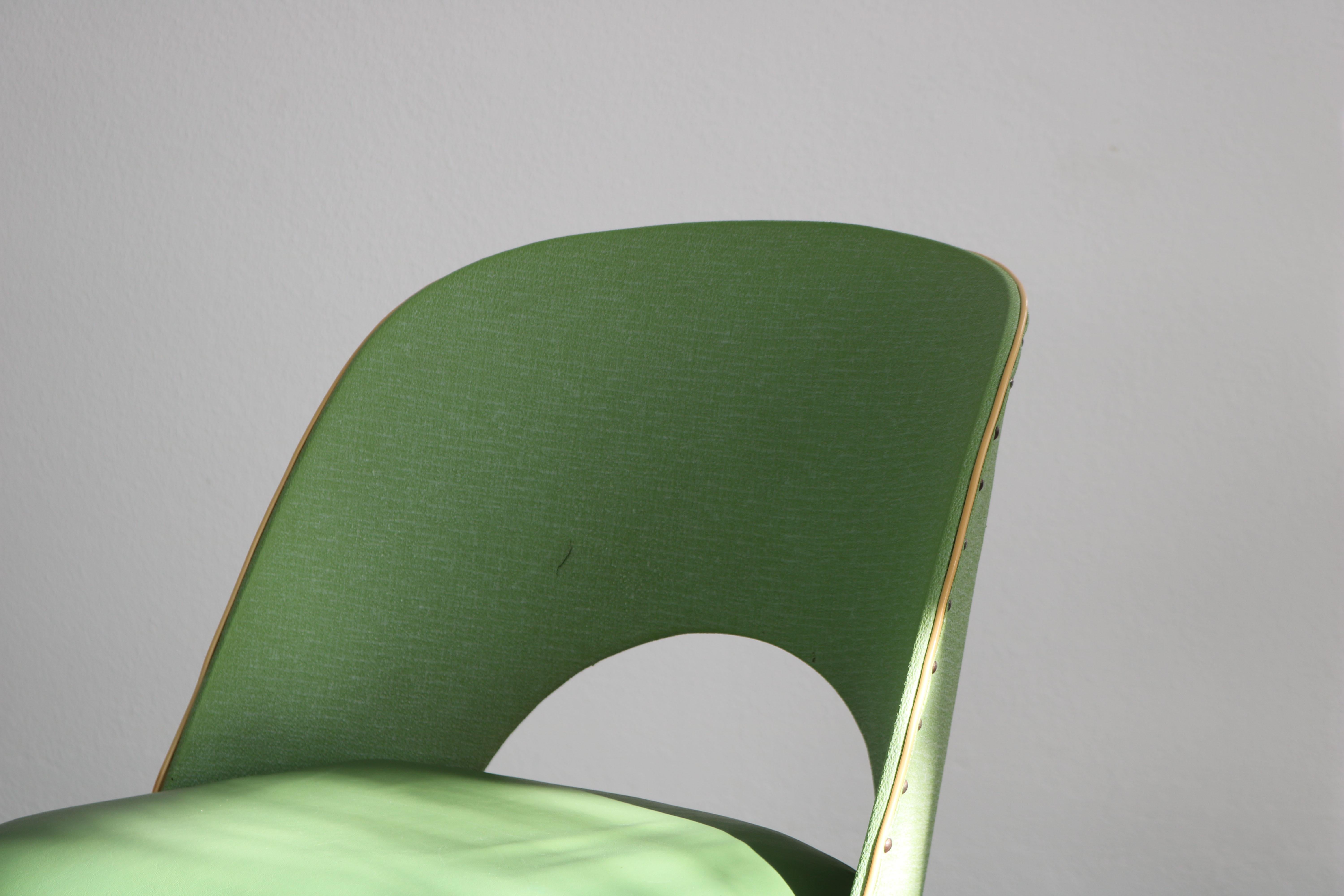 Pastel Kitchen Chair from the 50s For Sale 2