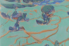 Paisaje Pastel