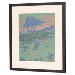 Paisaje Pastel