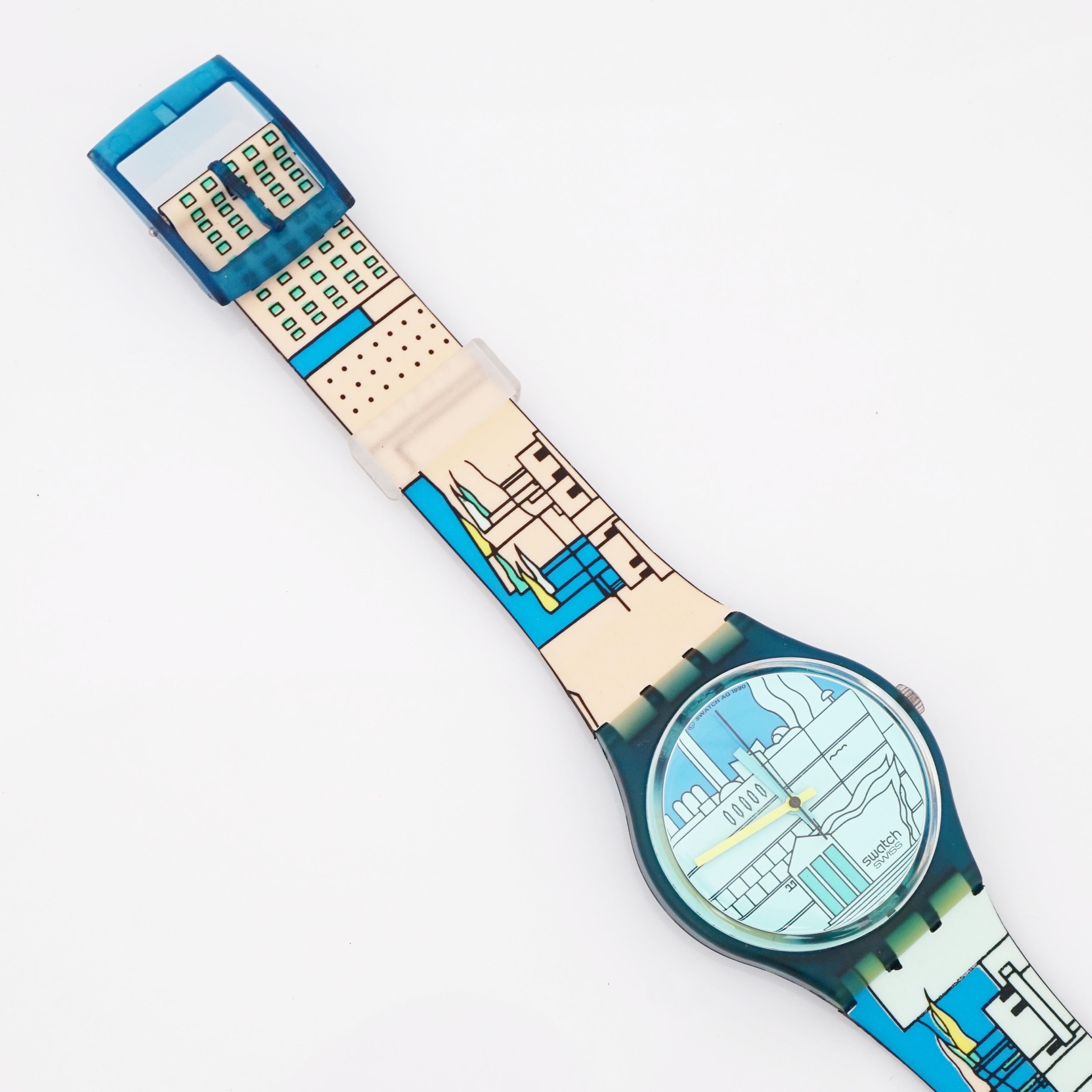 swatch uhr 90er jahre