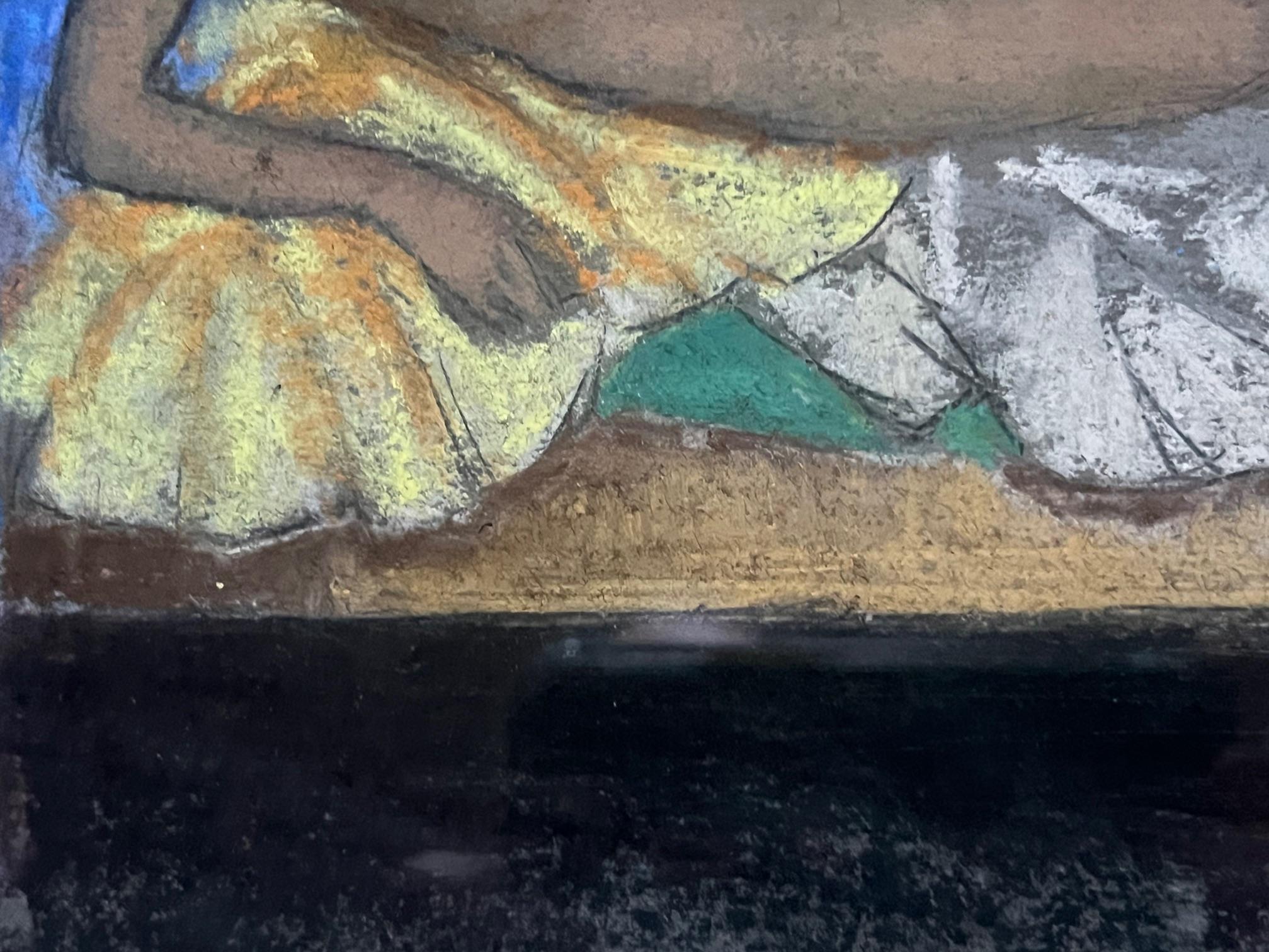 Pastellfarbener Akt von Raymond Scepter Boynton, 1920 im Angebot 2