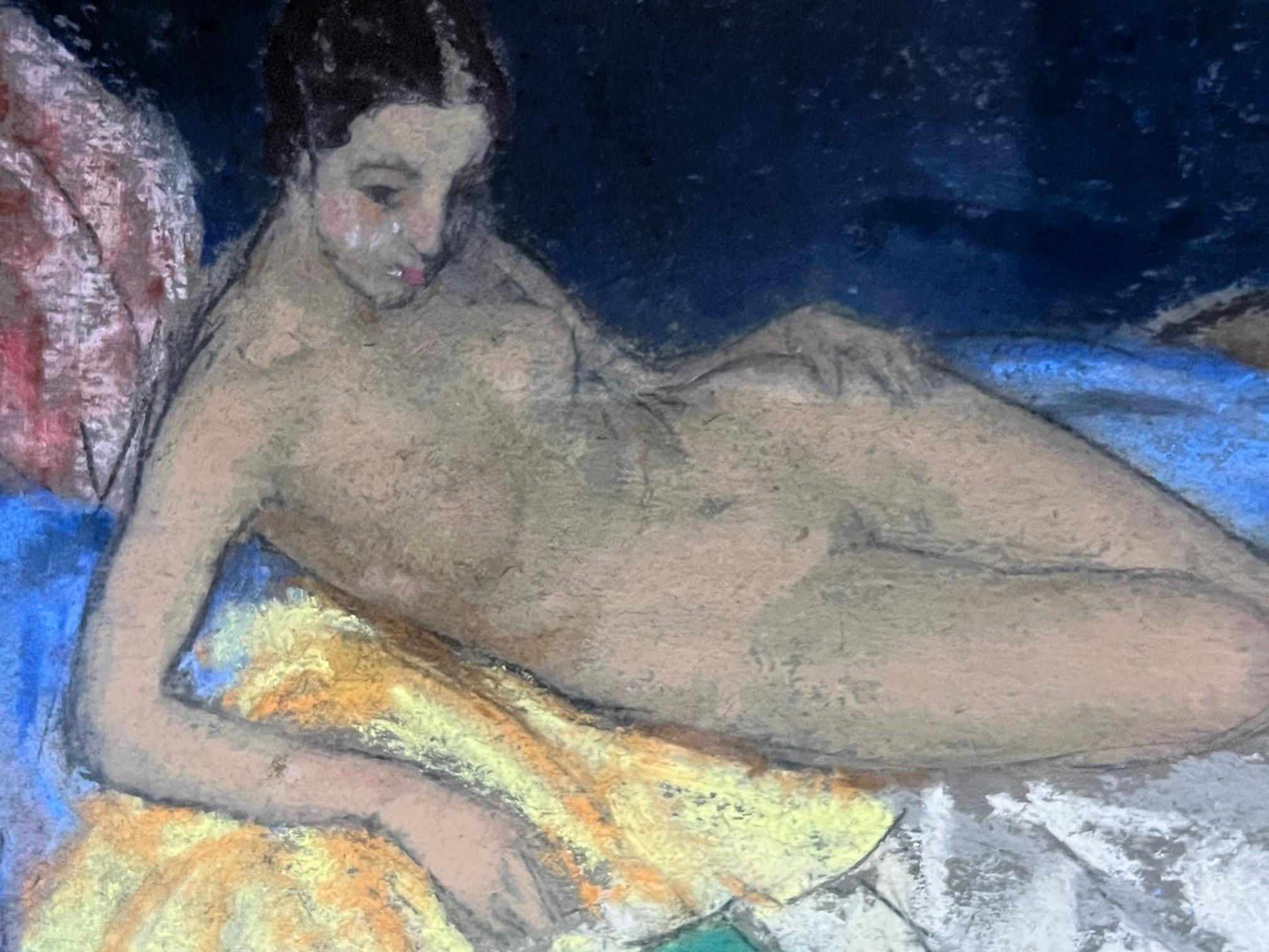 Pastellfarbener Akt von Raymond Scepter Boynton, 1920 im Angebot 3