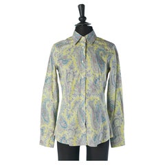 Chemise en coton imprimé Pastel Paisley ETRO