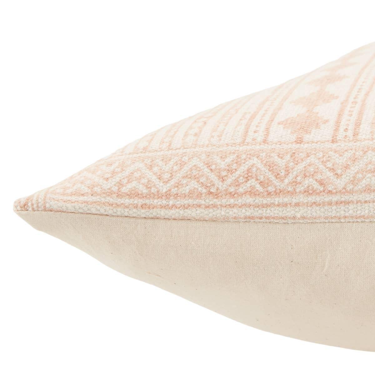 XXI secolo e contemporaneo Cuscino da lancio marocchino Boho rosa e grigio pastello in vendita